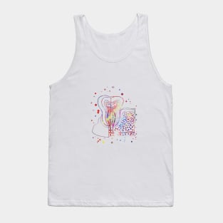 Tooth Tank Top